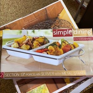 Simple dining server